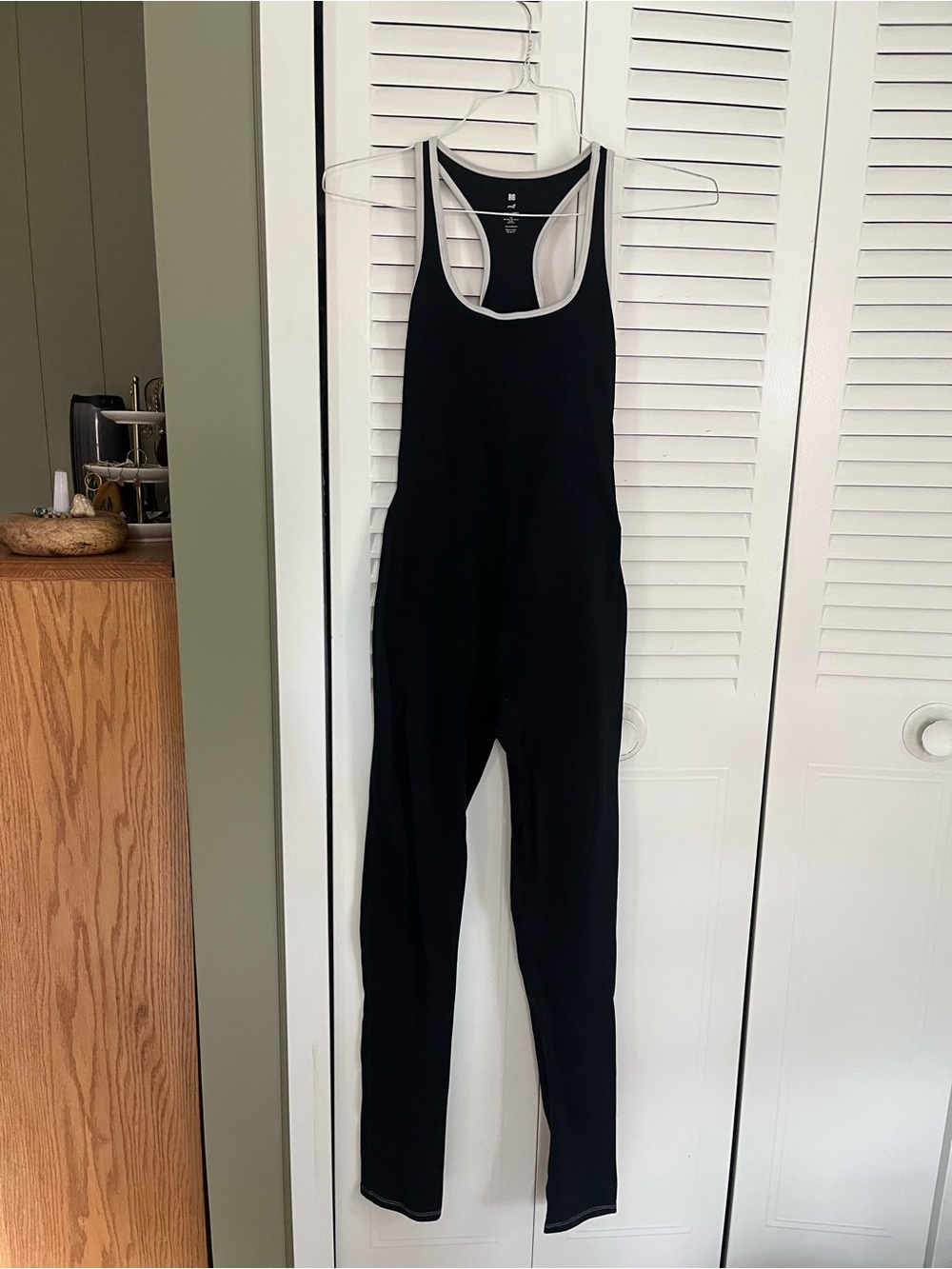 Black Women's Athletic Onesie